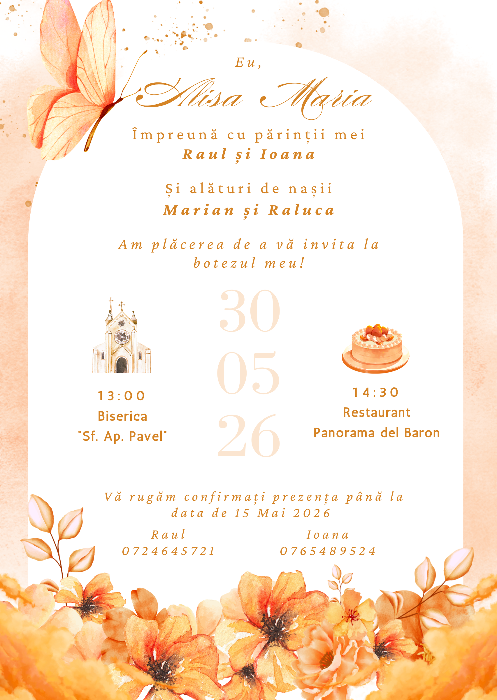 Orange Sorbet - Printată