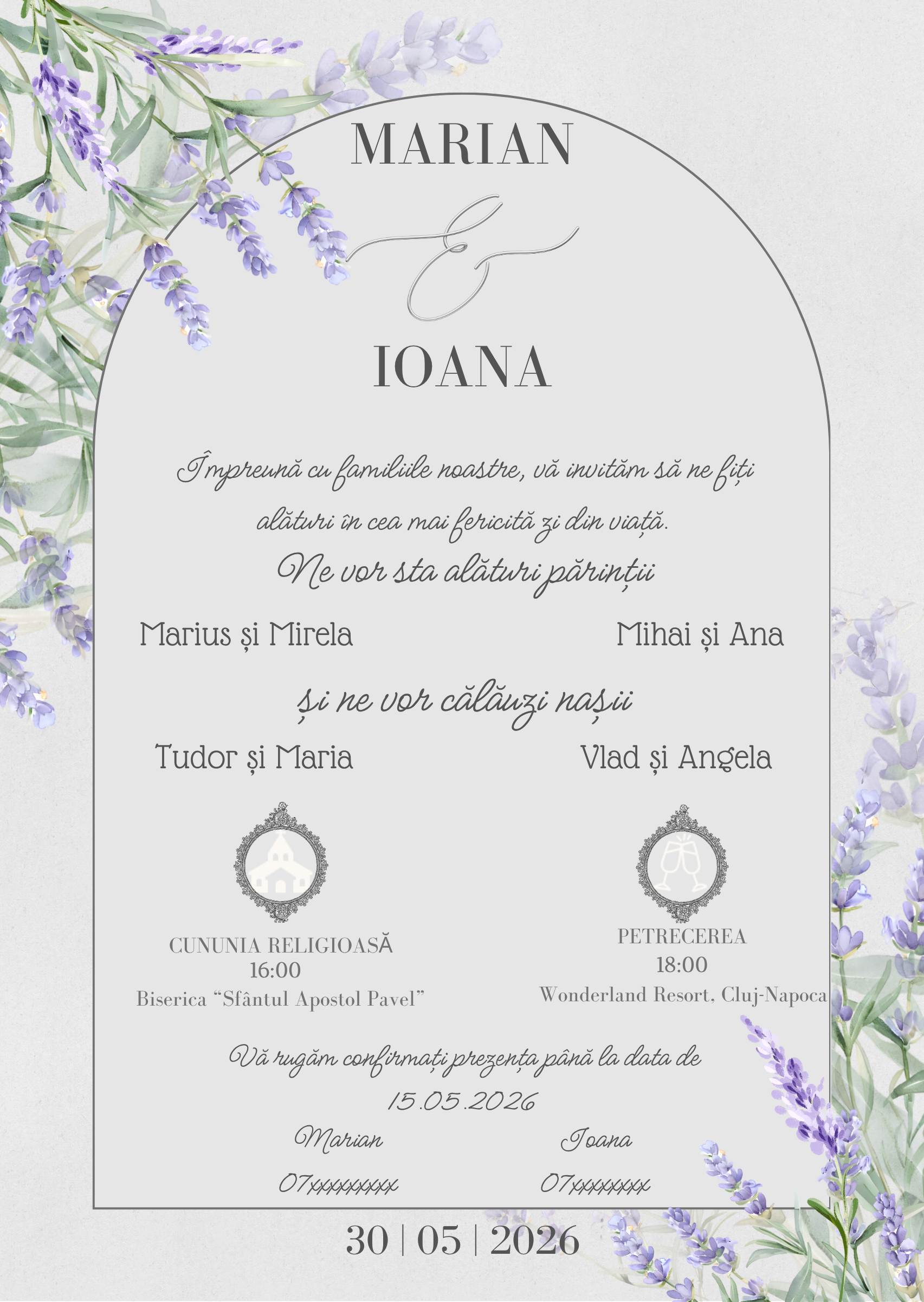 Lavender Dream - Printată