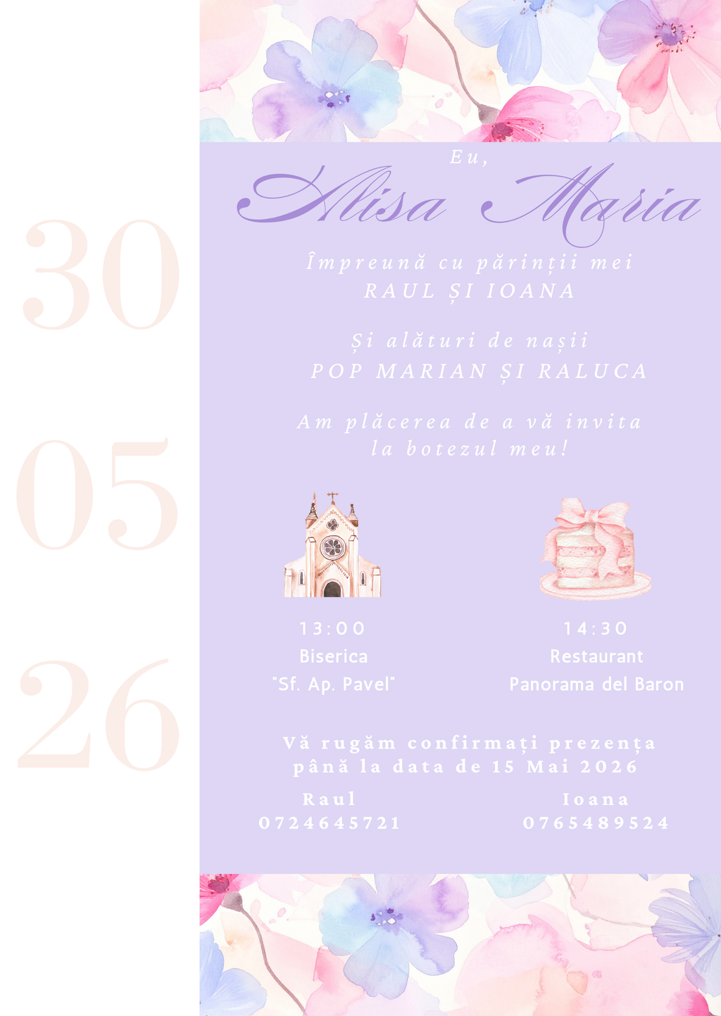 Perfect Pastel - Printată