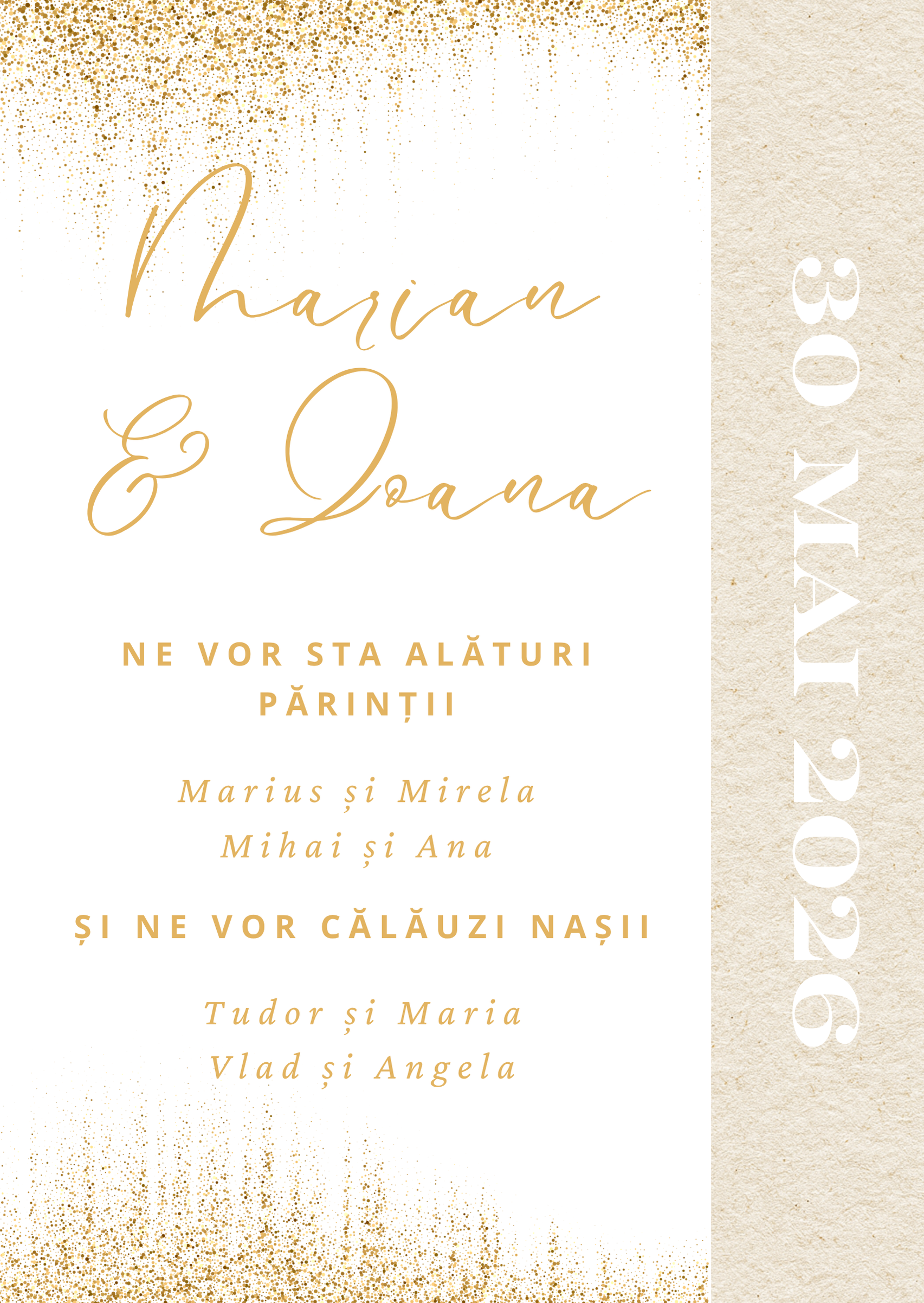 Pure Golden - Printată