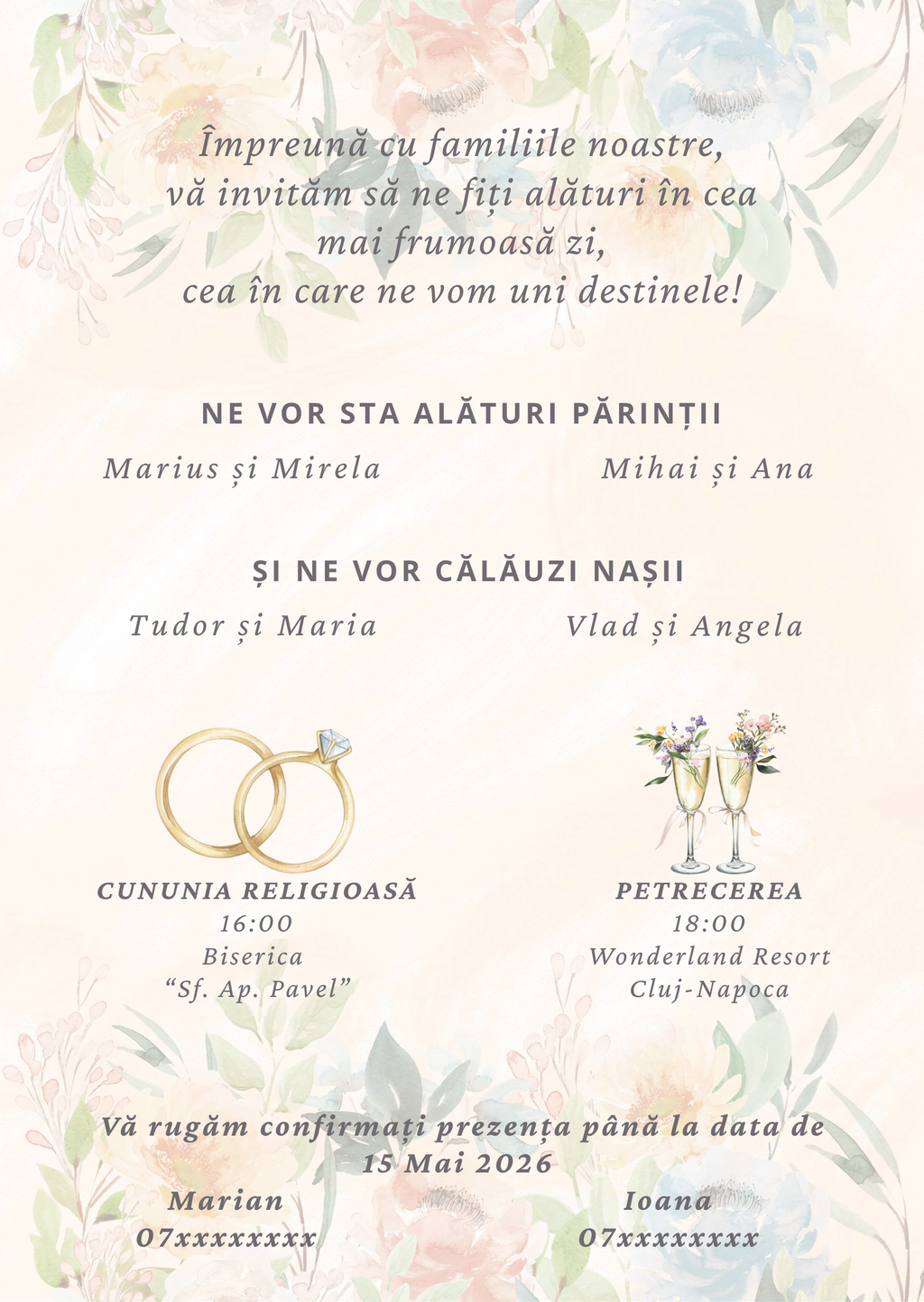 Pastel Queen - Printată