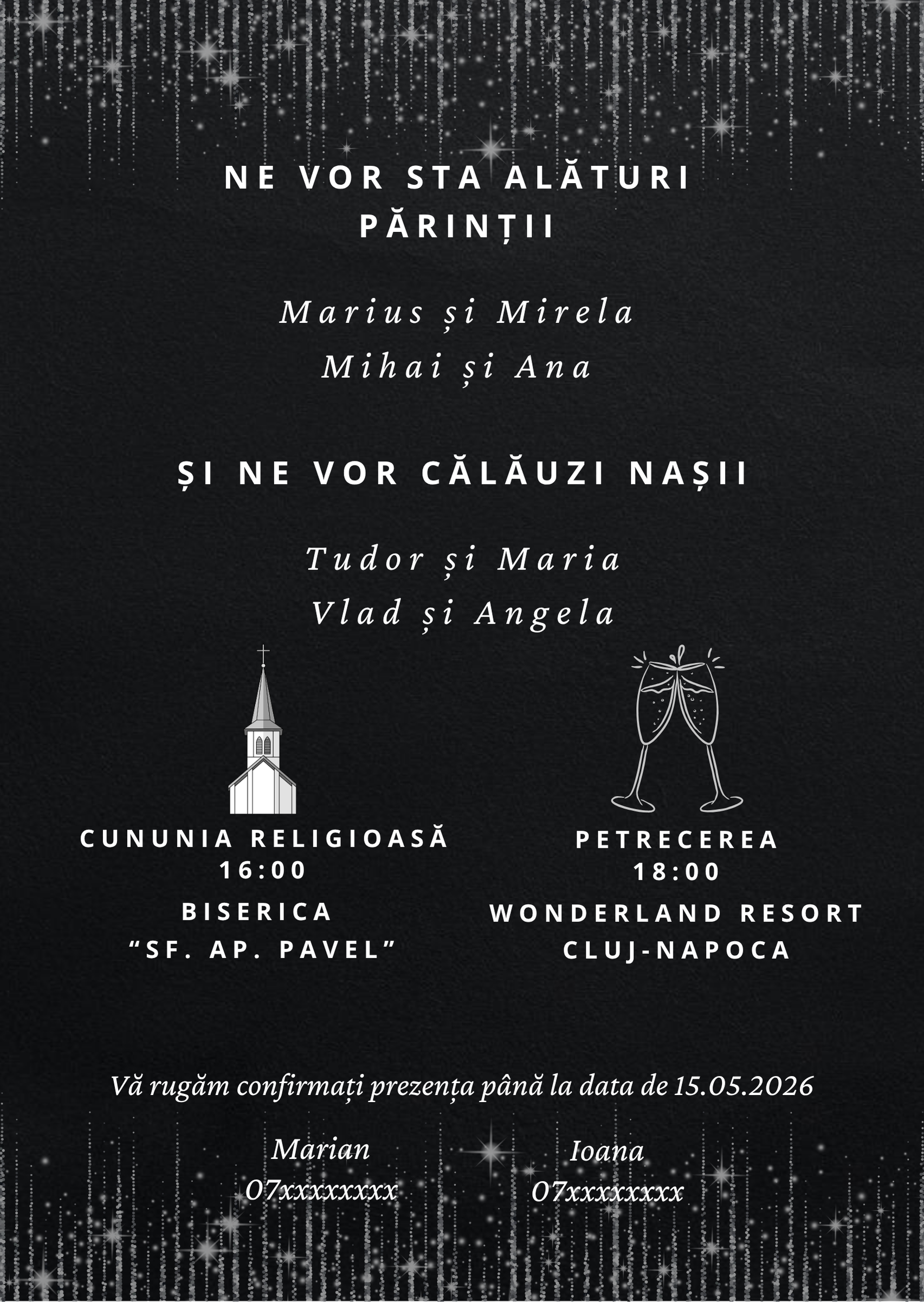 Dark Elegance - Printată