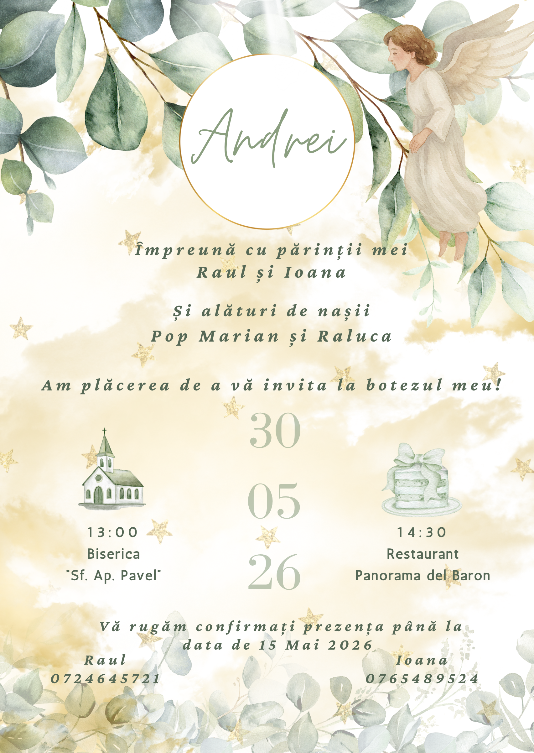 God's Blessing - Printată