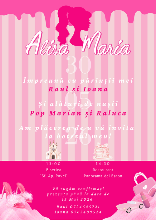 Barbie Girl - Printată