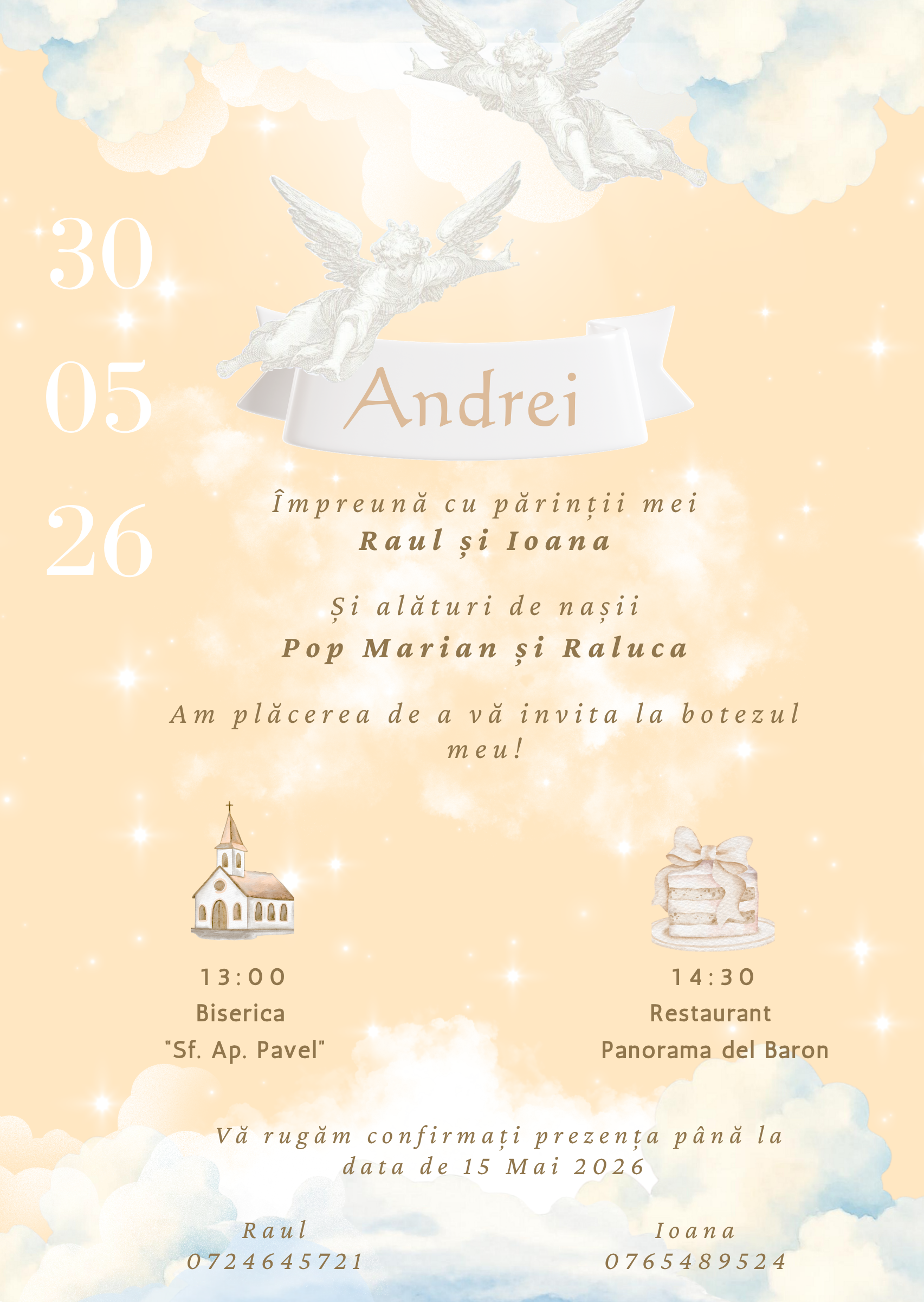 Angel's touch - Printată