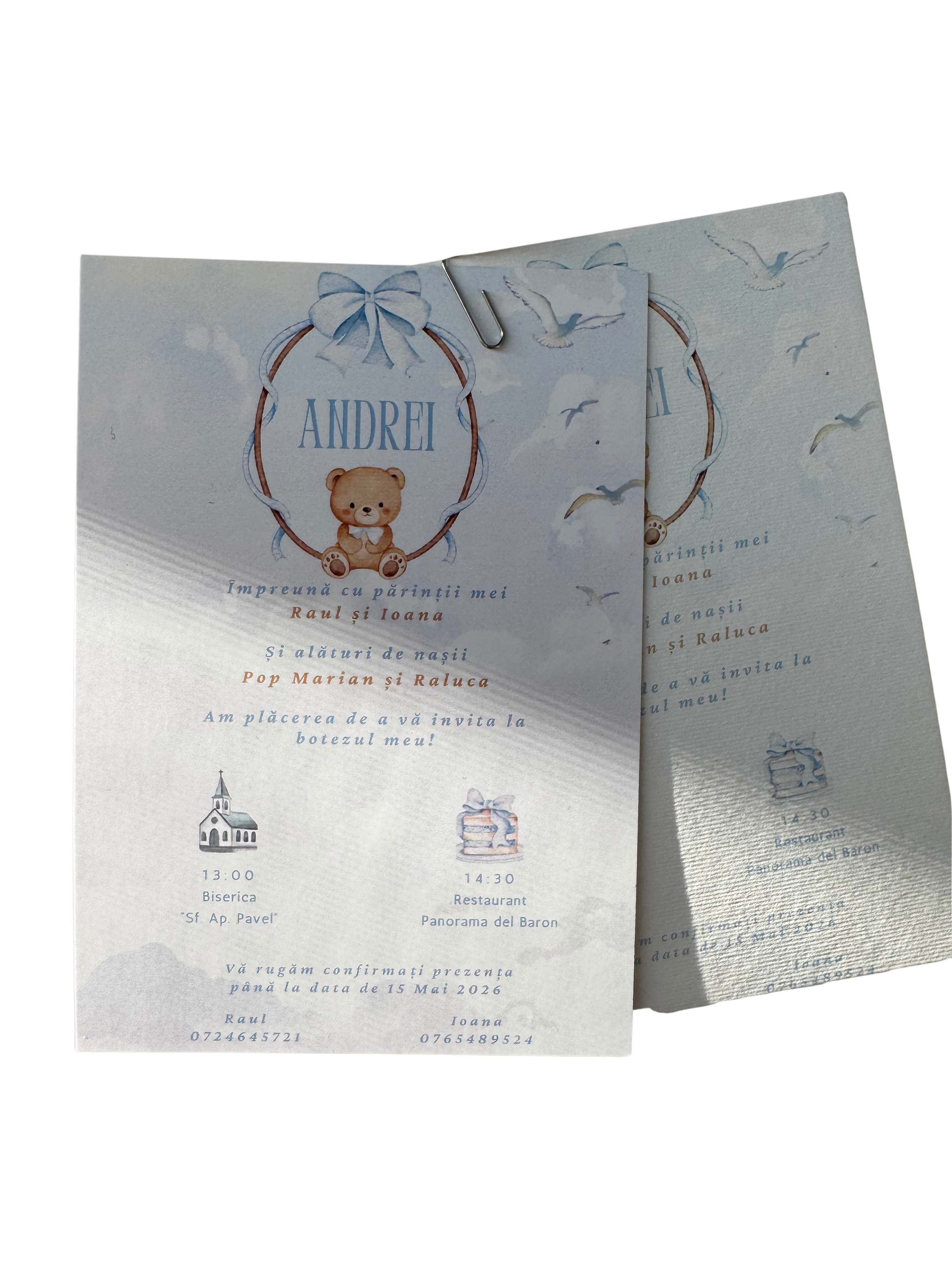 Baby Blue - Printată