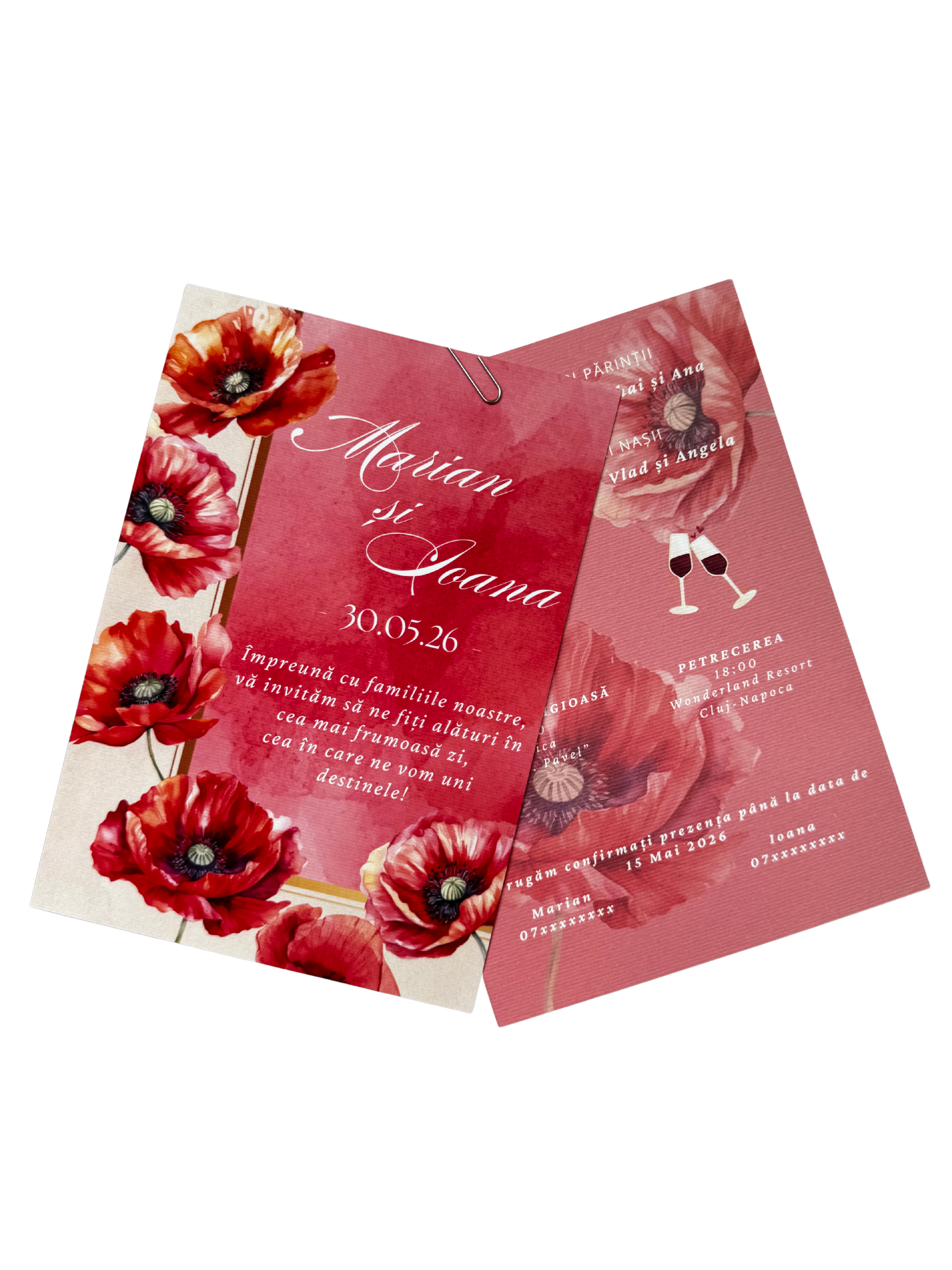 Blushing Poppies - Printată