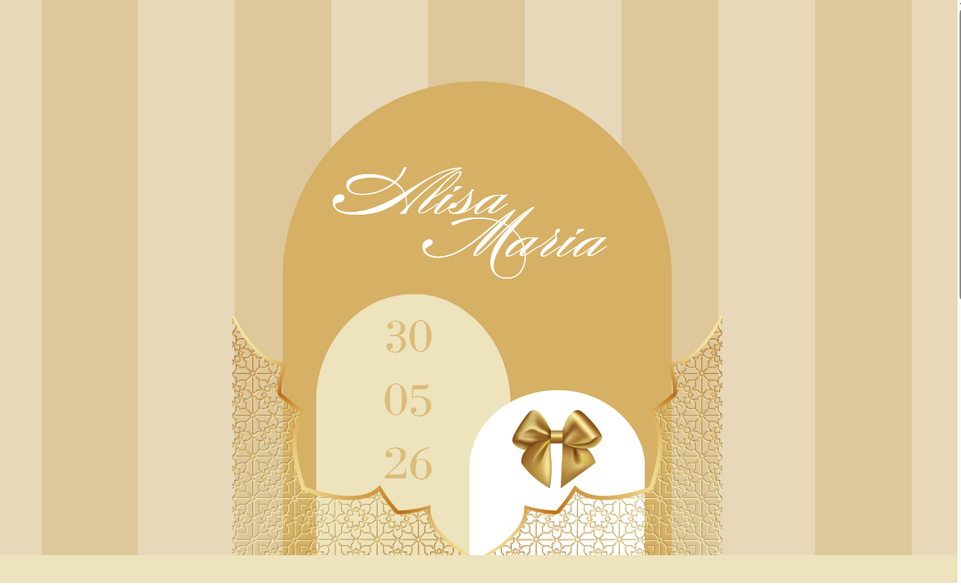 Golden Elegance - Digitală