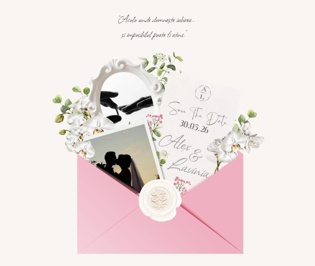 Pink Envelope - Digitală