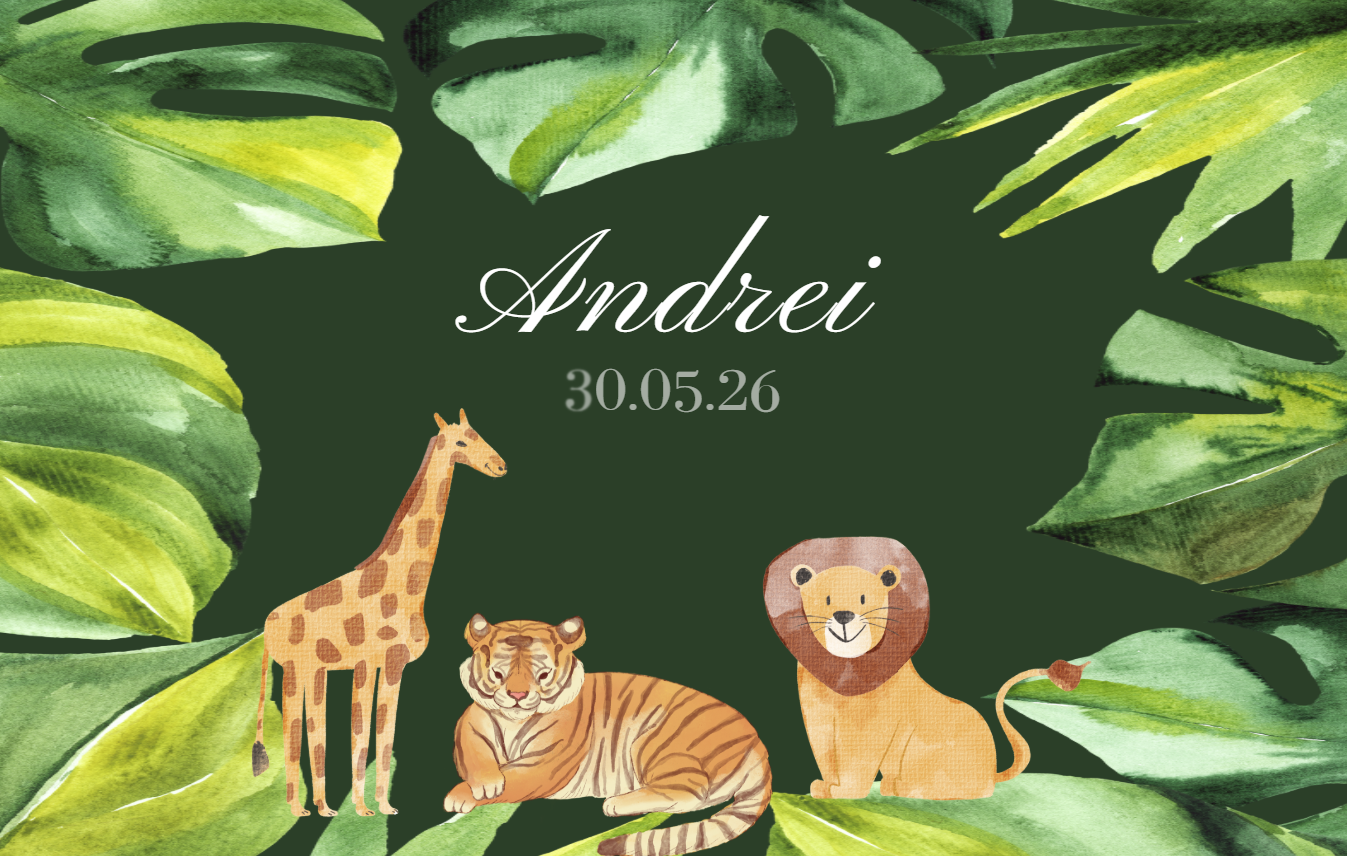 In the Jungle - Digitală