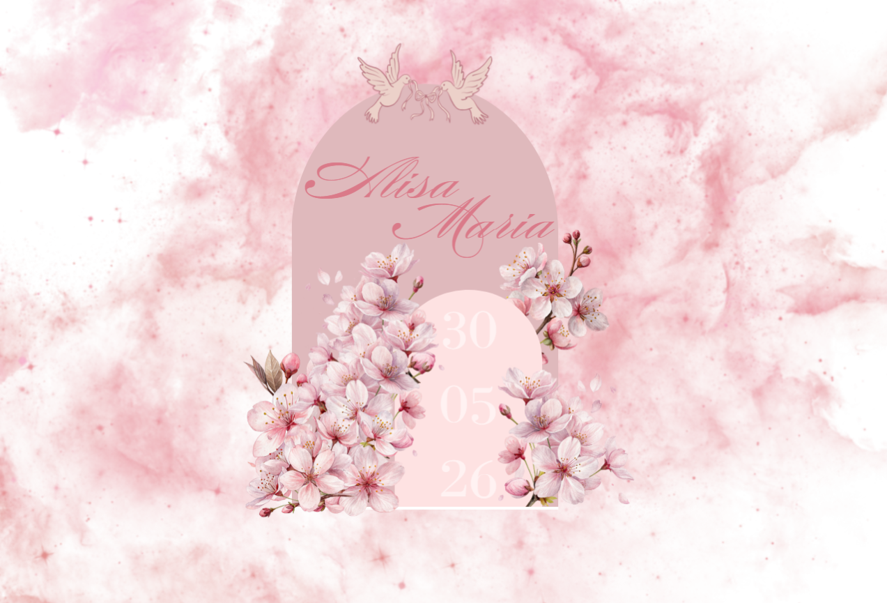 Cherry Blossom - Digitală