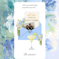 Blue Envelope - Digitală