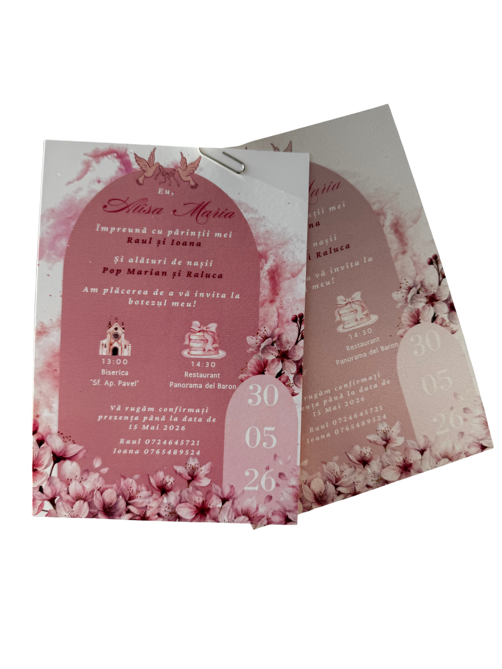 Cherry Blossom - Printată