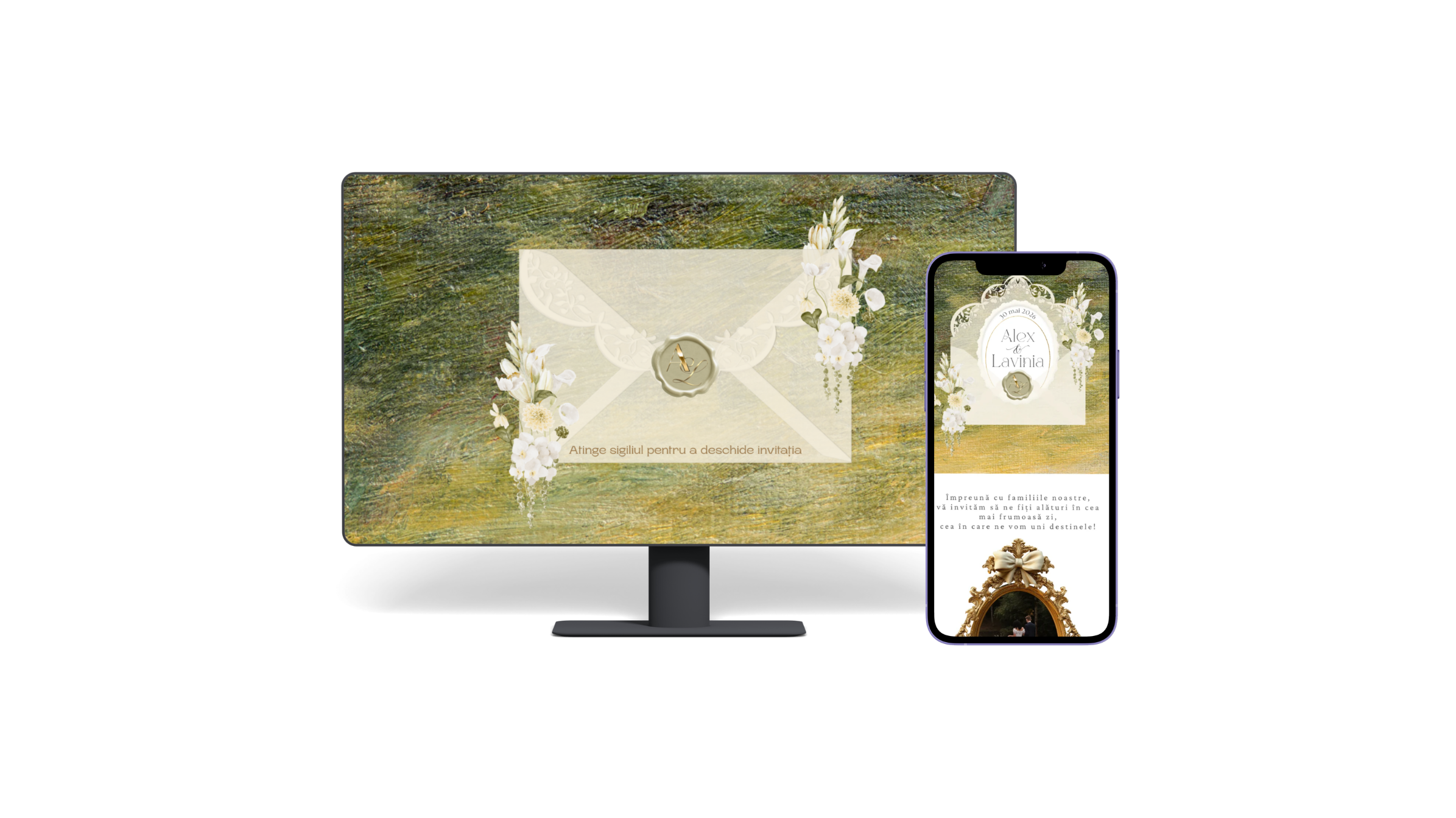 Interactive Lace - Website