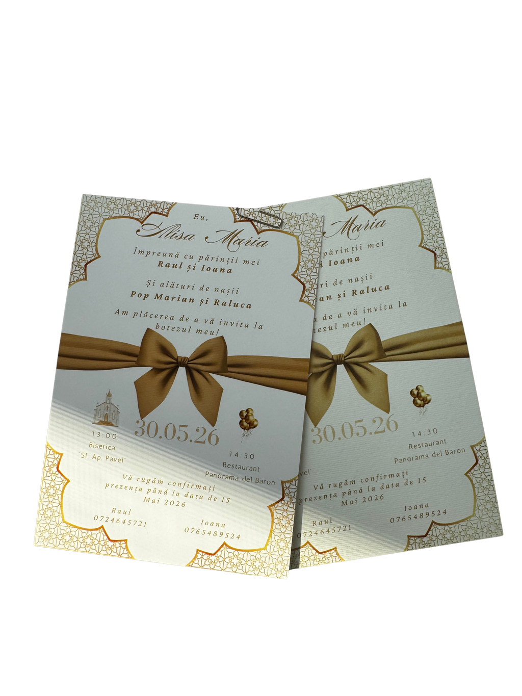 Golden Elegance - Printată