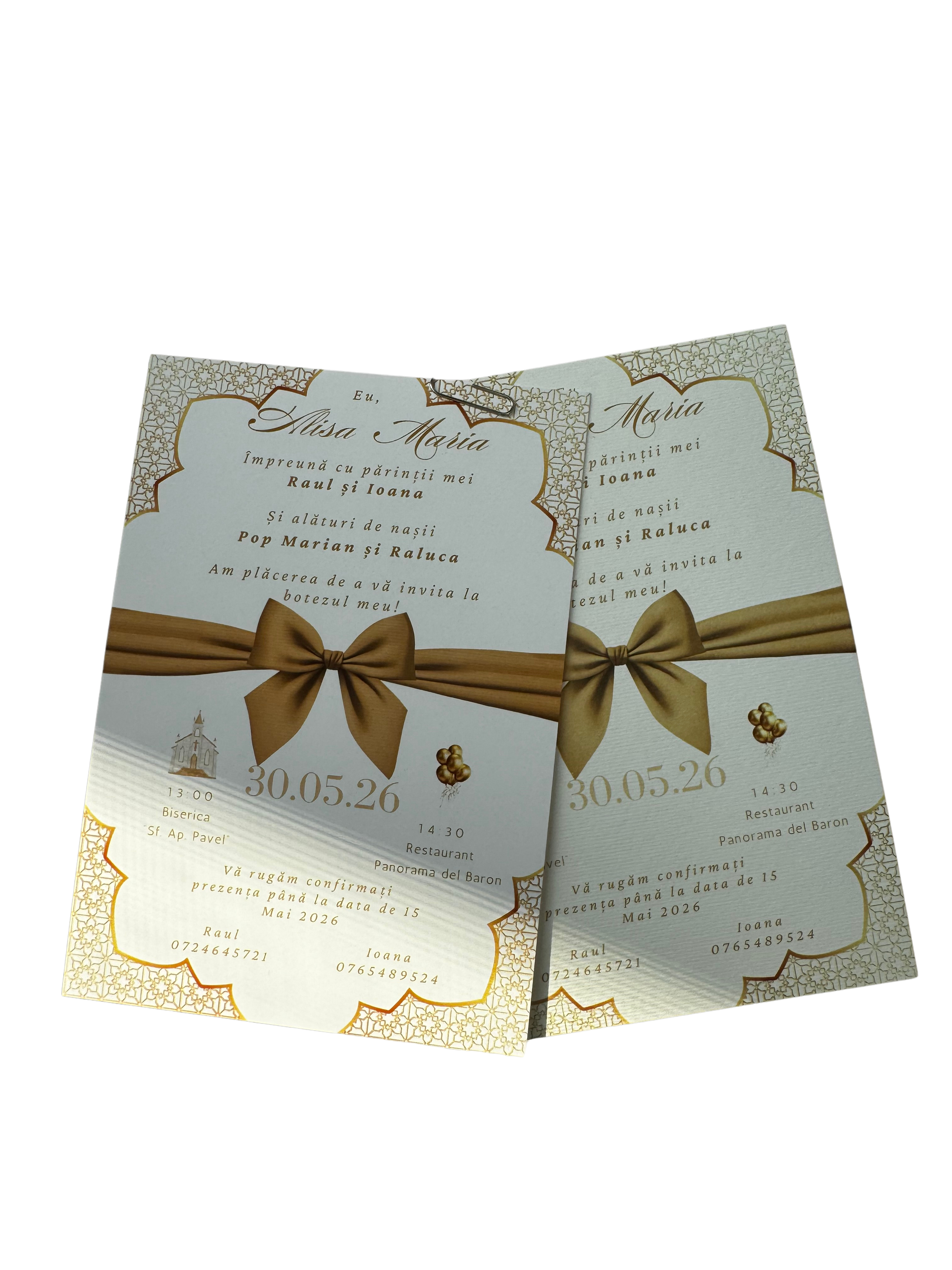 Golden Elegance - Printată