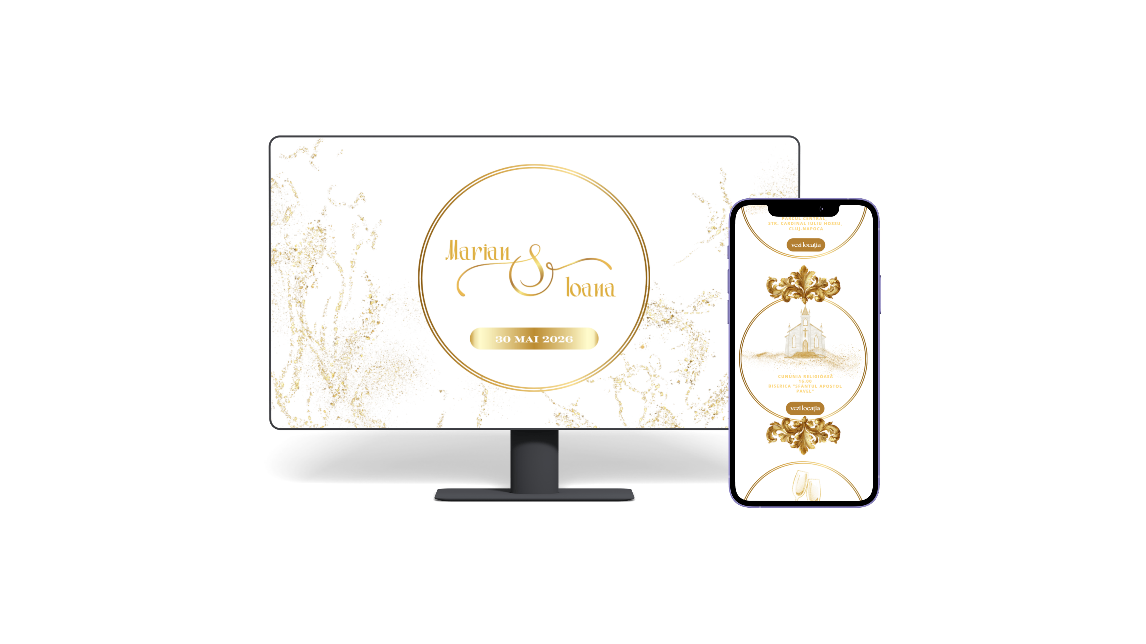 Pure Golden - Website