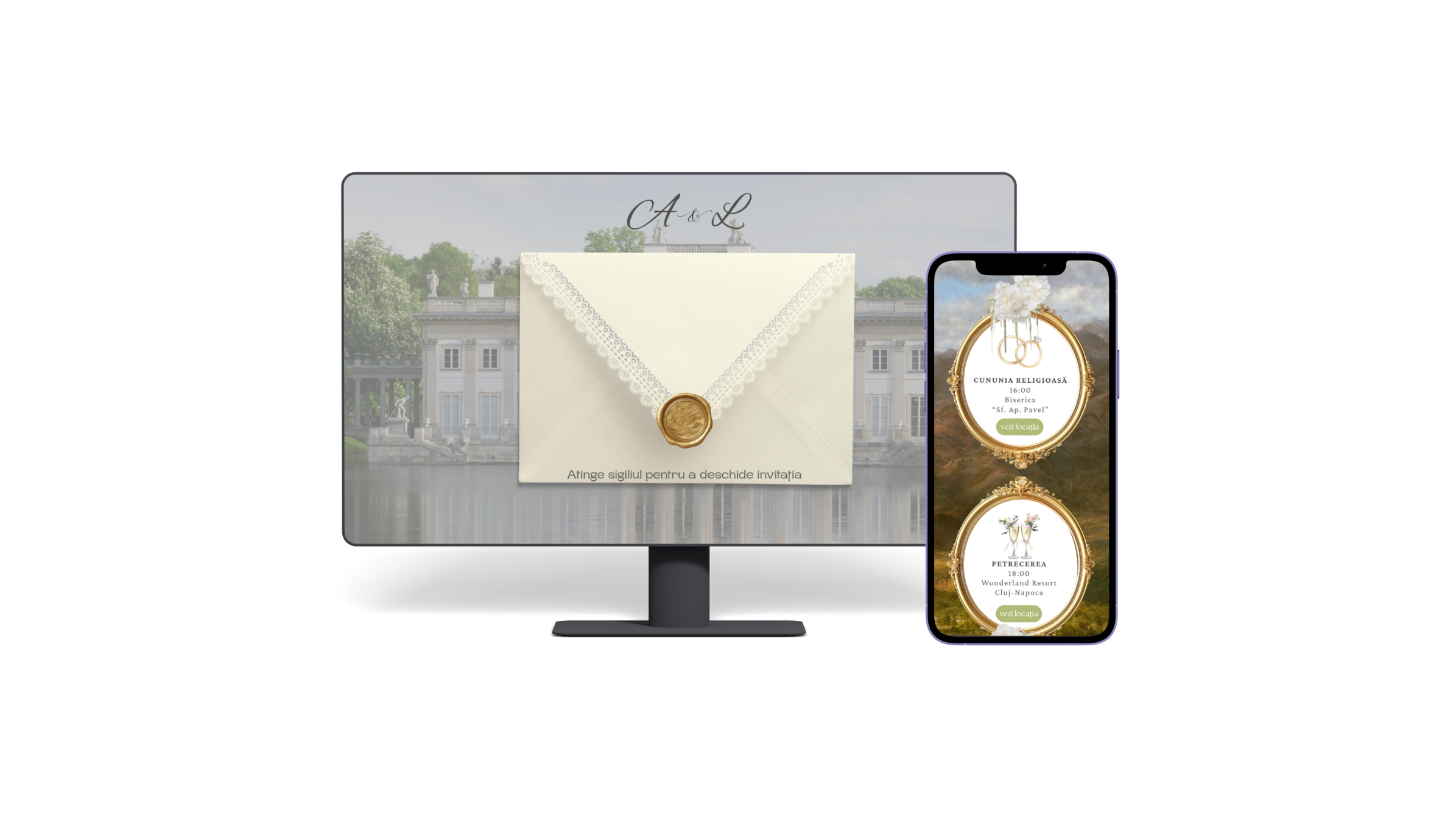 Interactive Vintage - Website