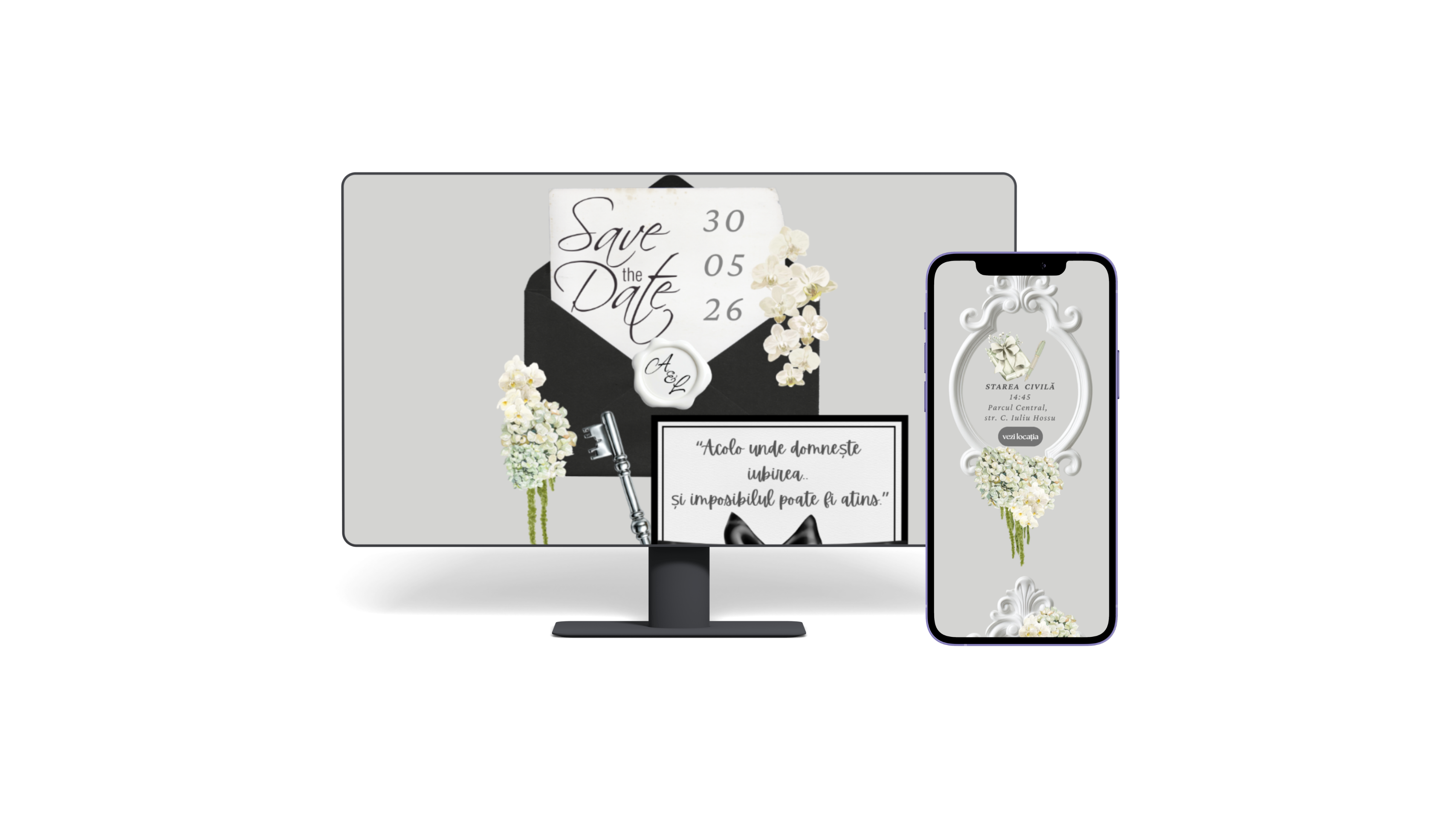 Black Envelope - Website