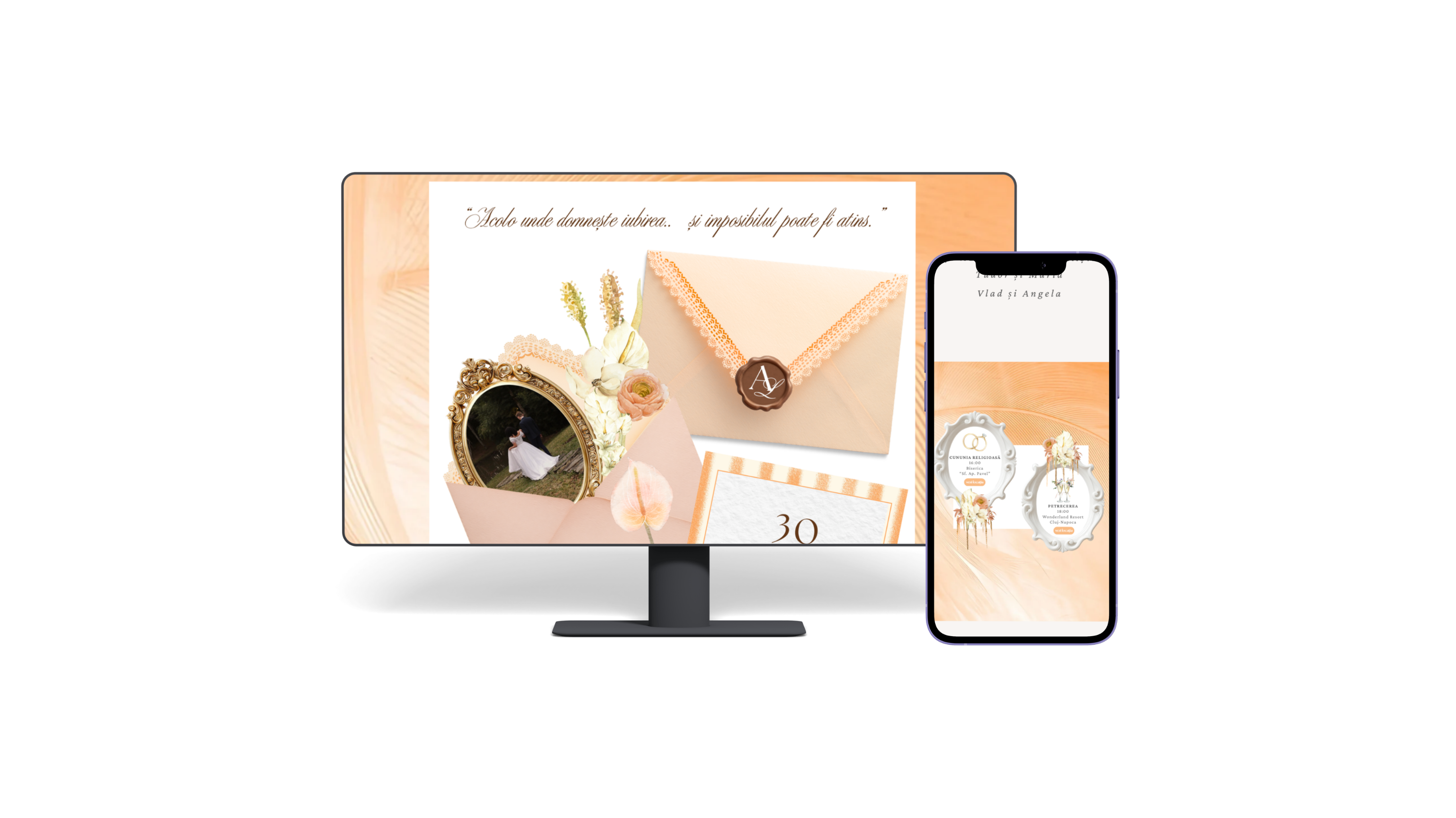 Coral Envelope - Website