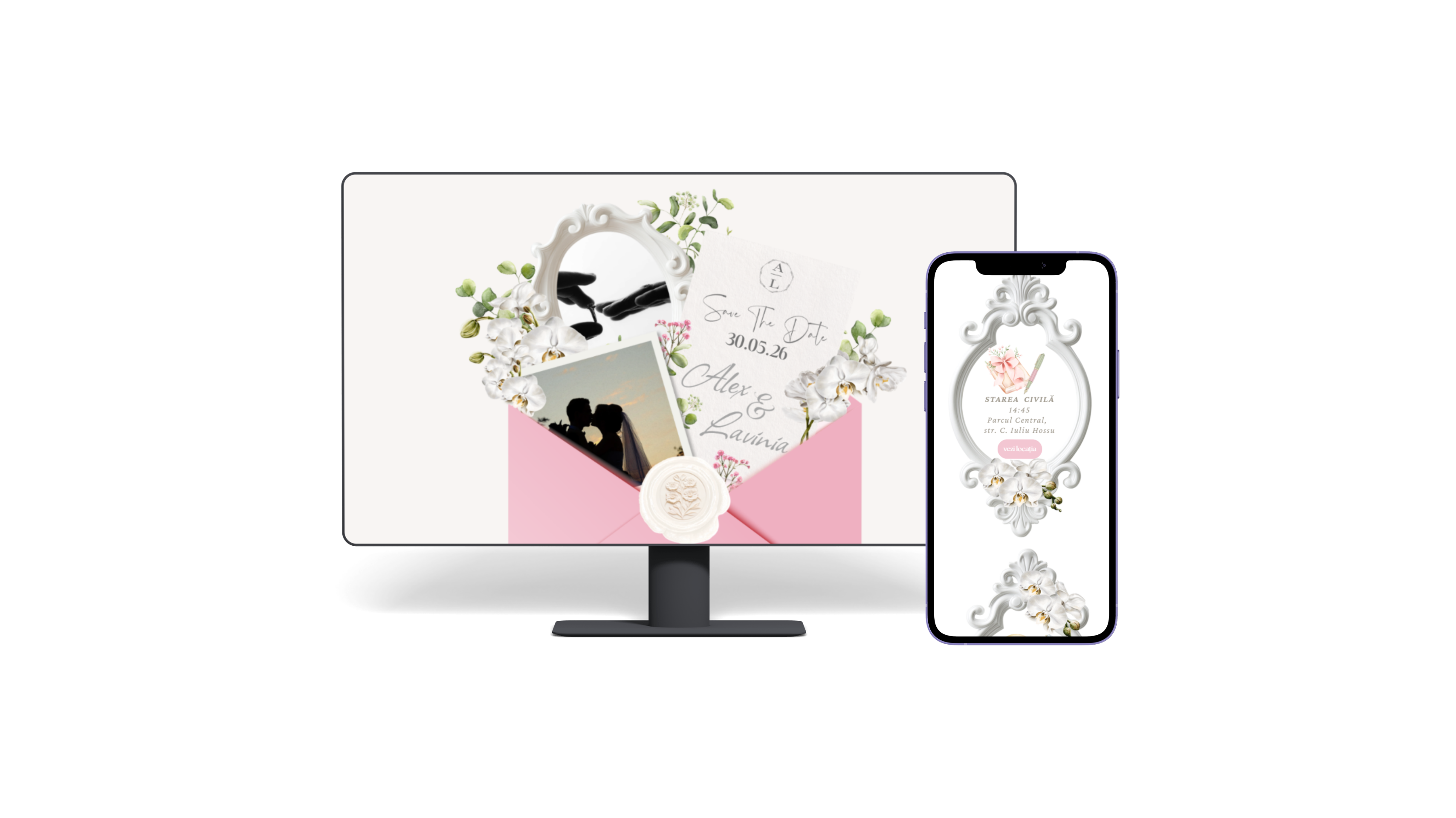Pink Envelope - Website