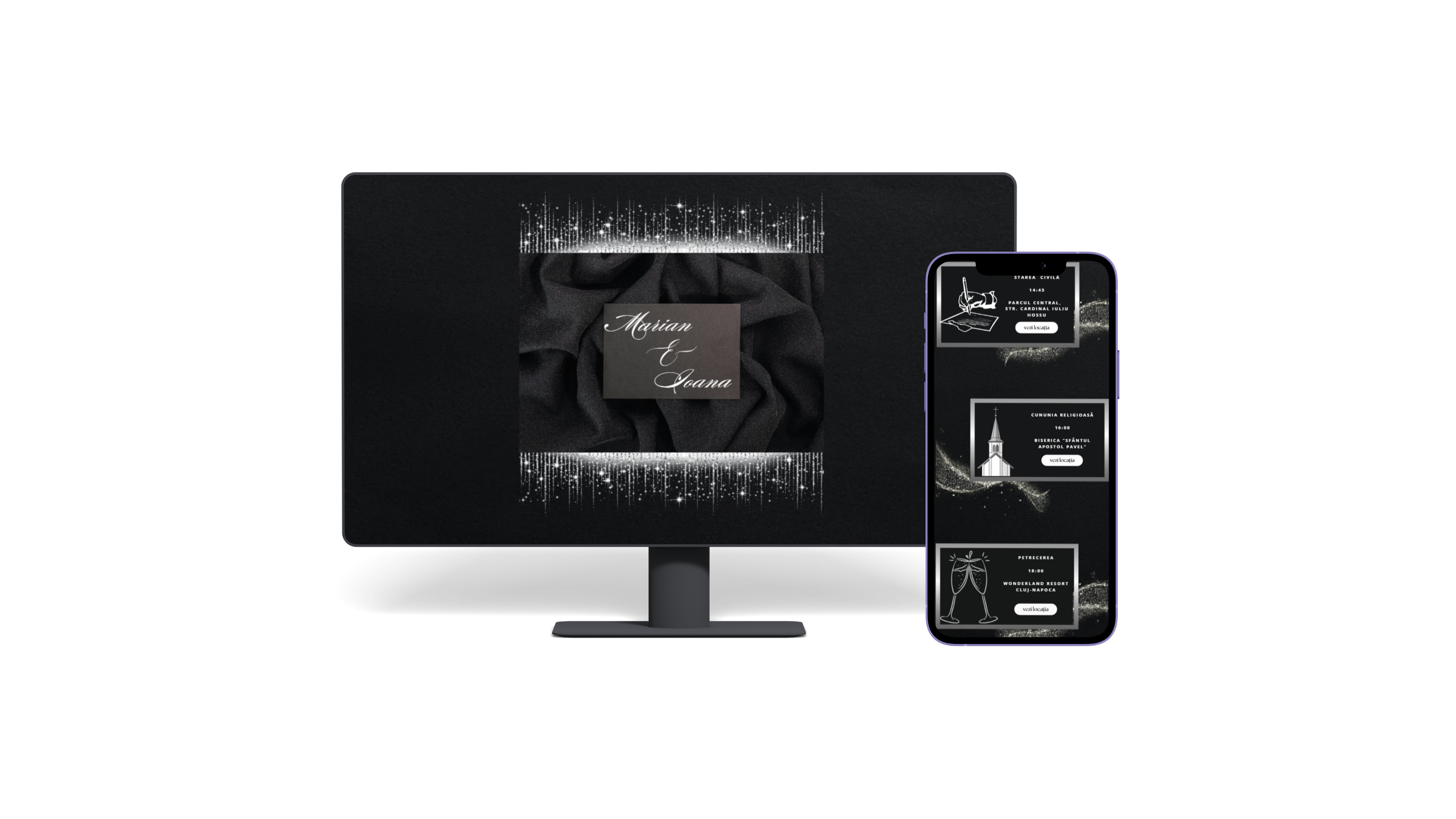 Dark Elegance - Website