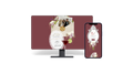 Burgundy Envelope - Website