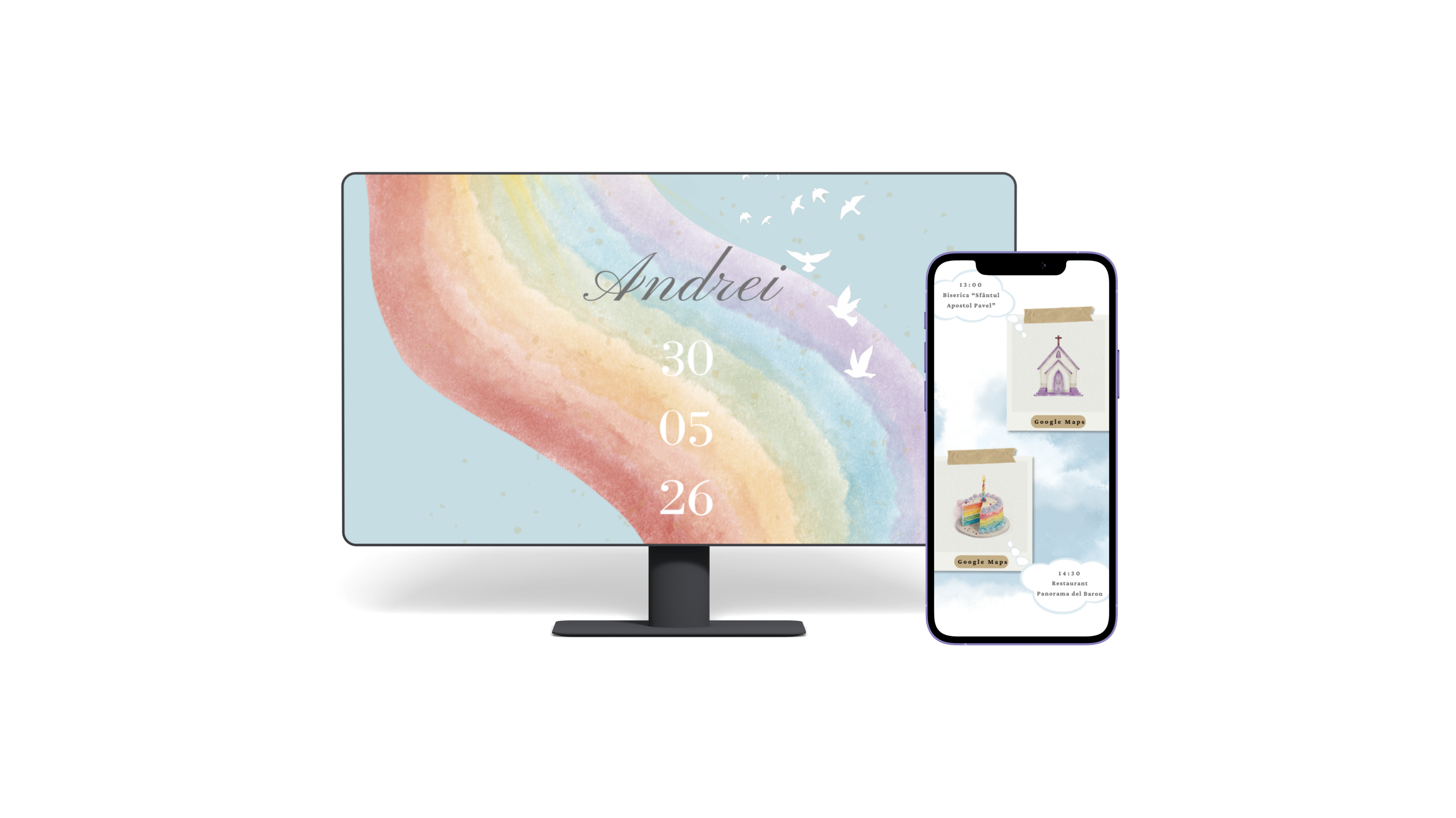 Rainbow Madness - Website