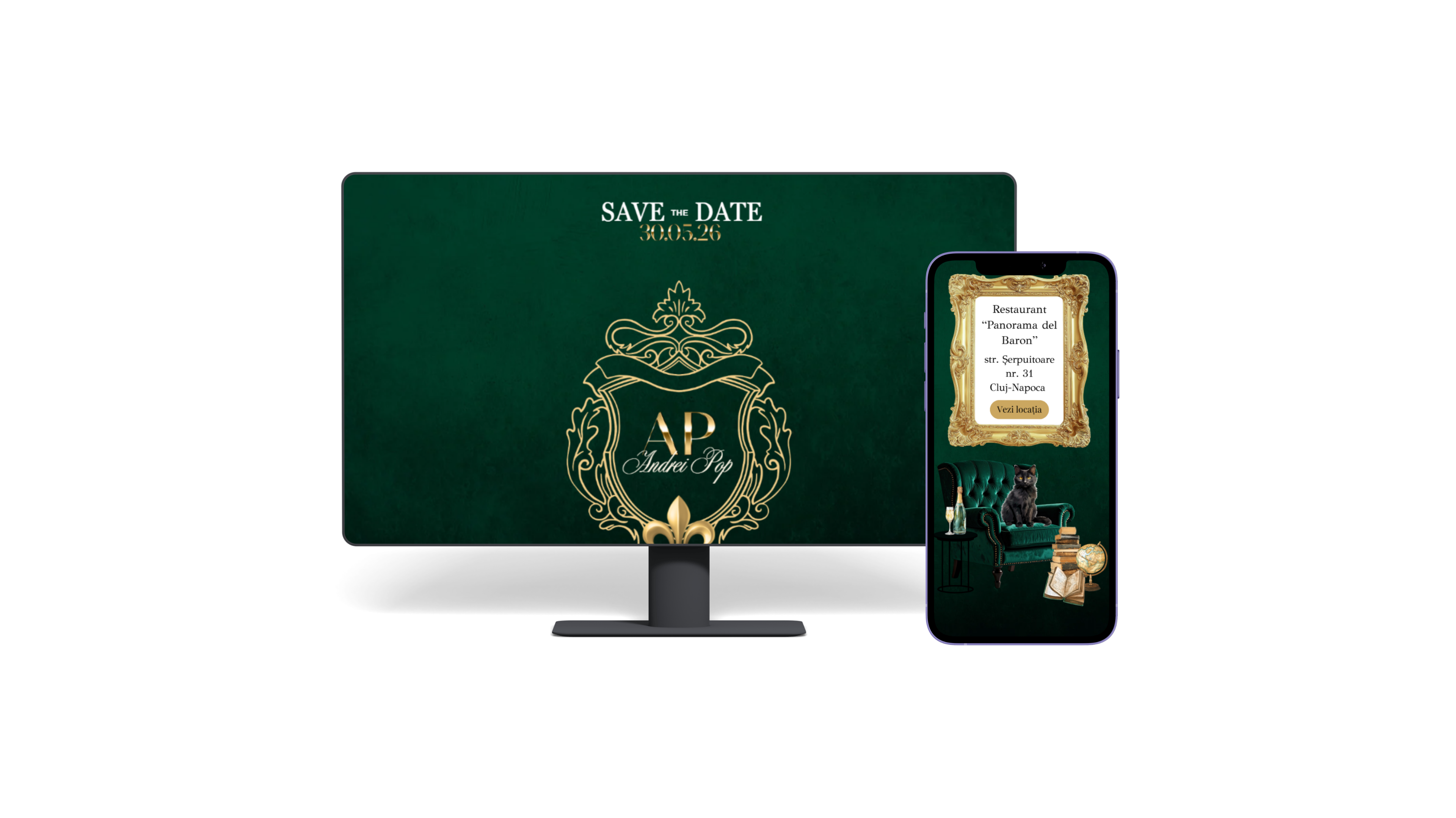 Old Money - Website