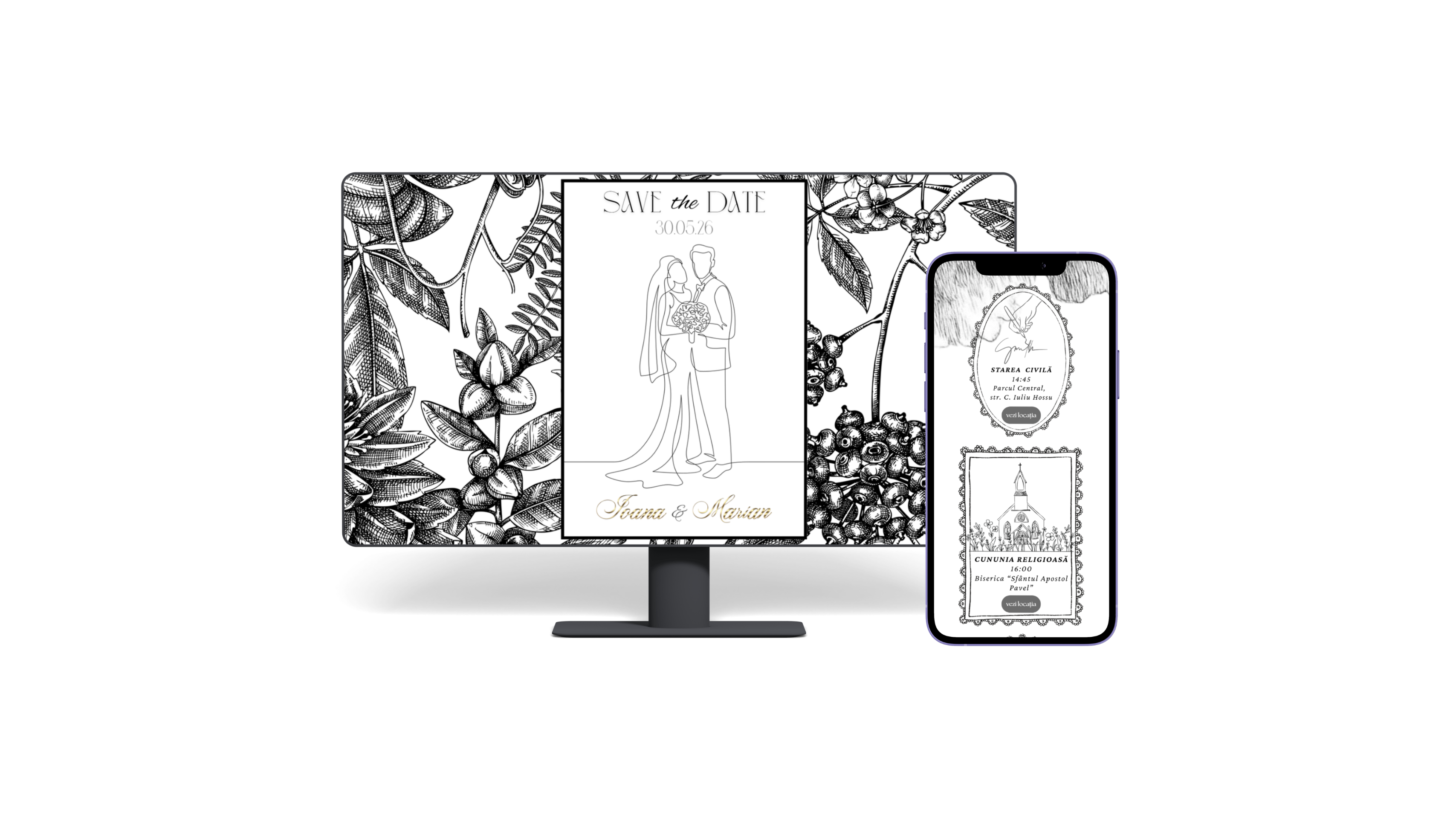 Royal Garden - Website