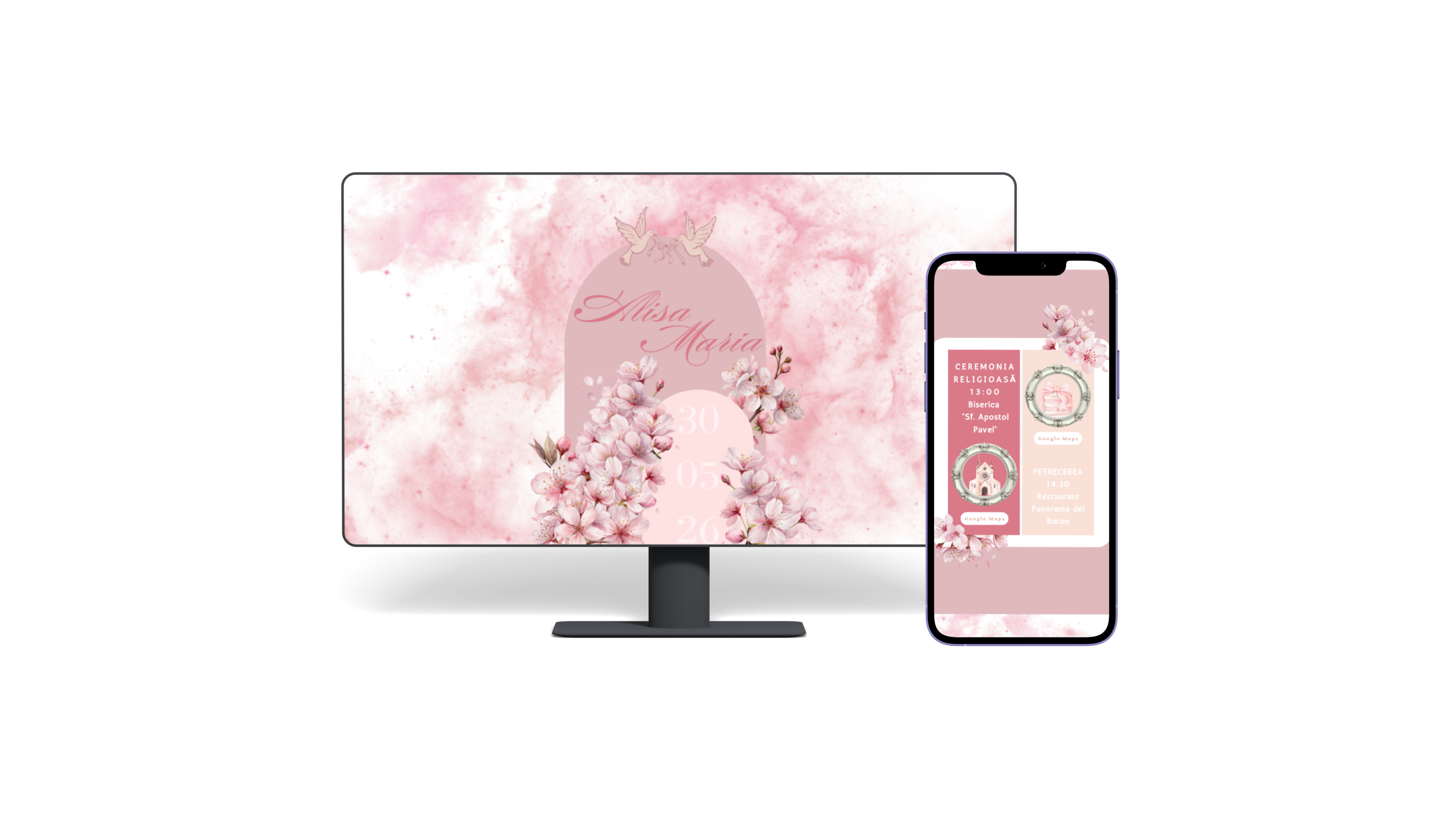 Cherry Blossom - Website
