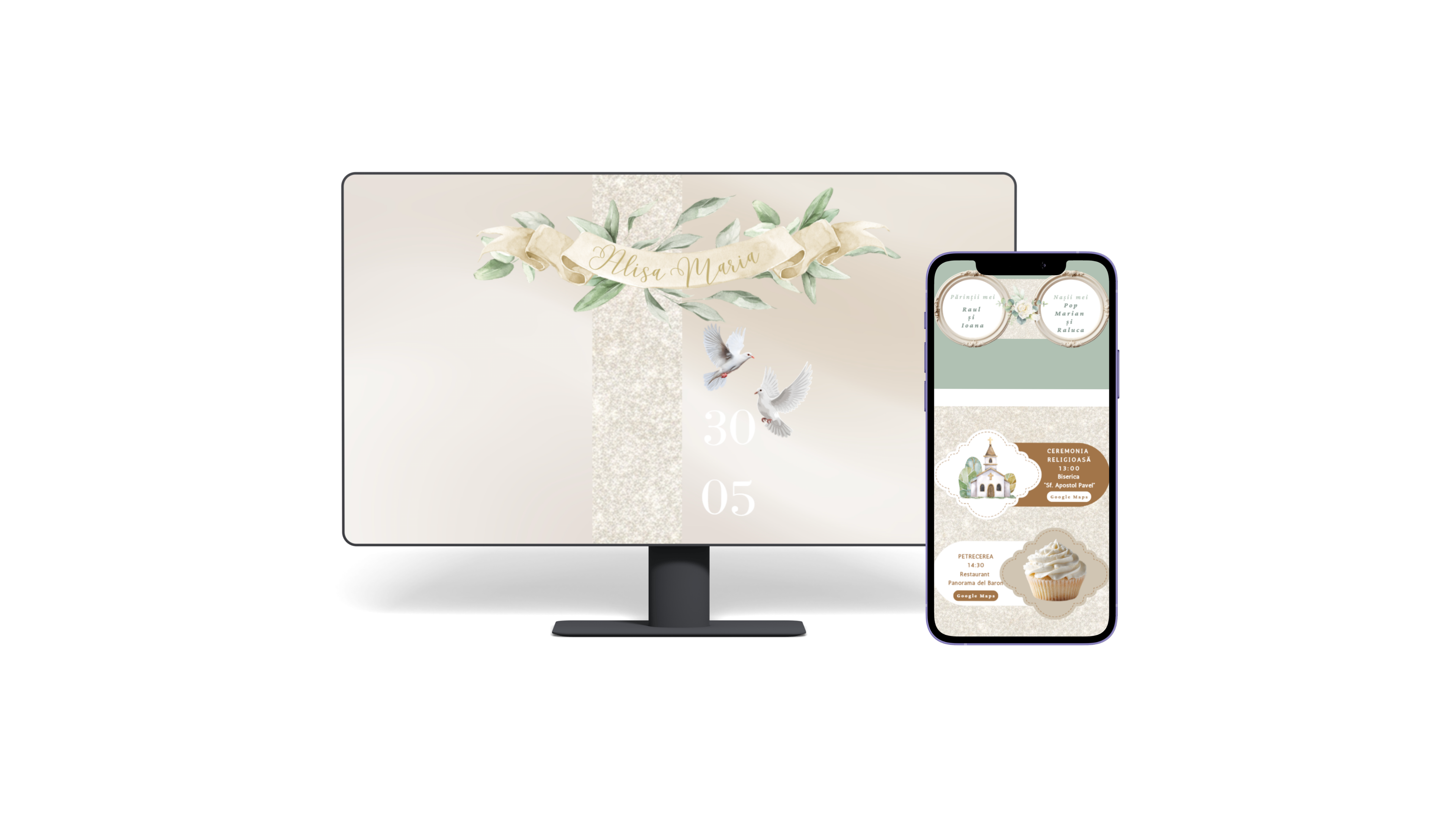 Heavenly Touch - Website