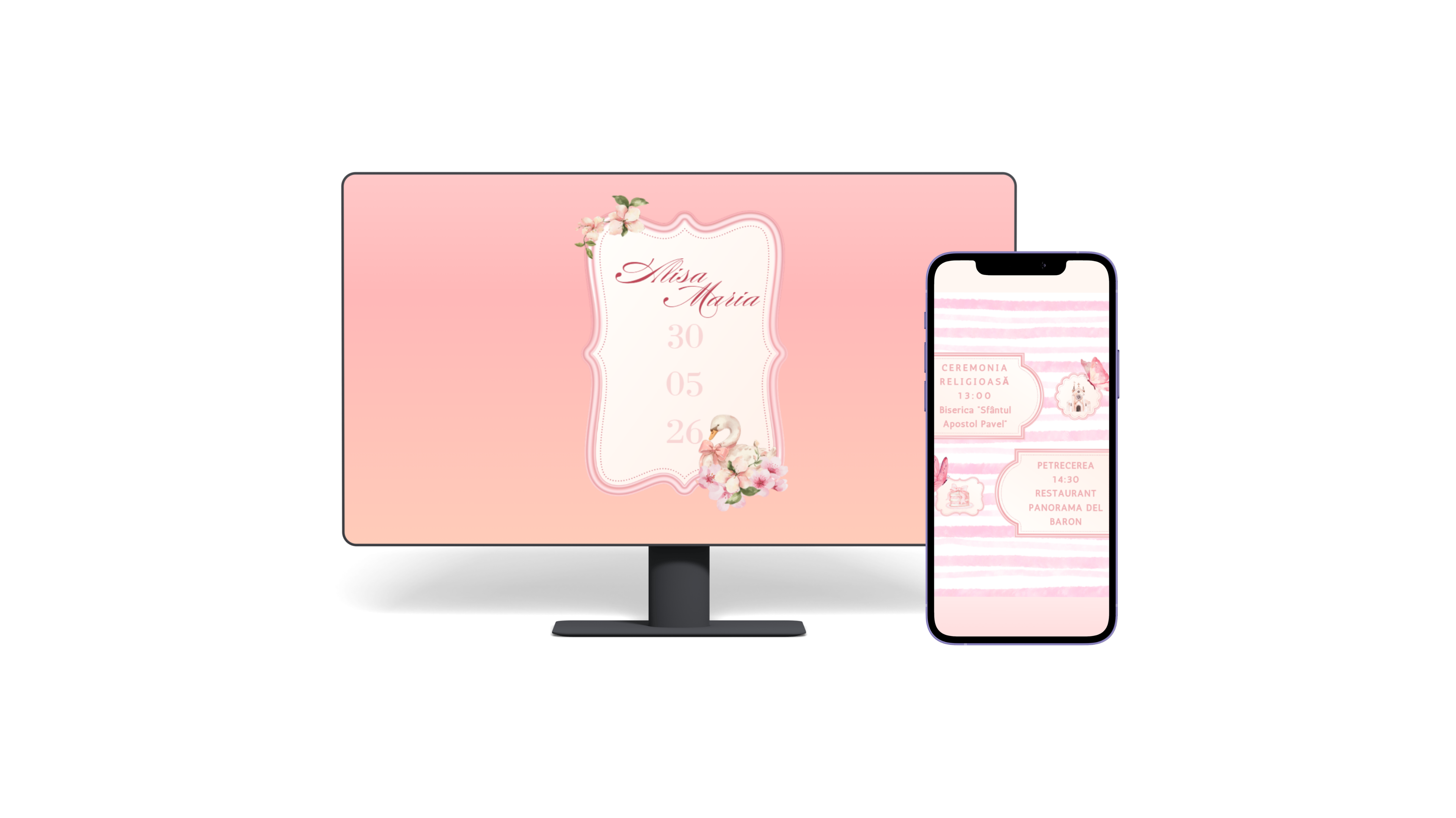 Swan Lady - Website