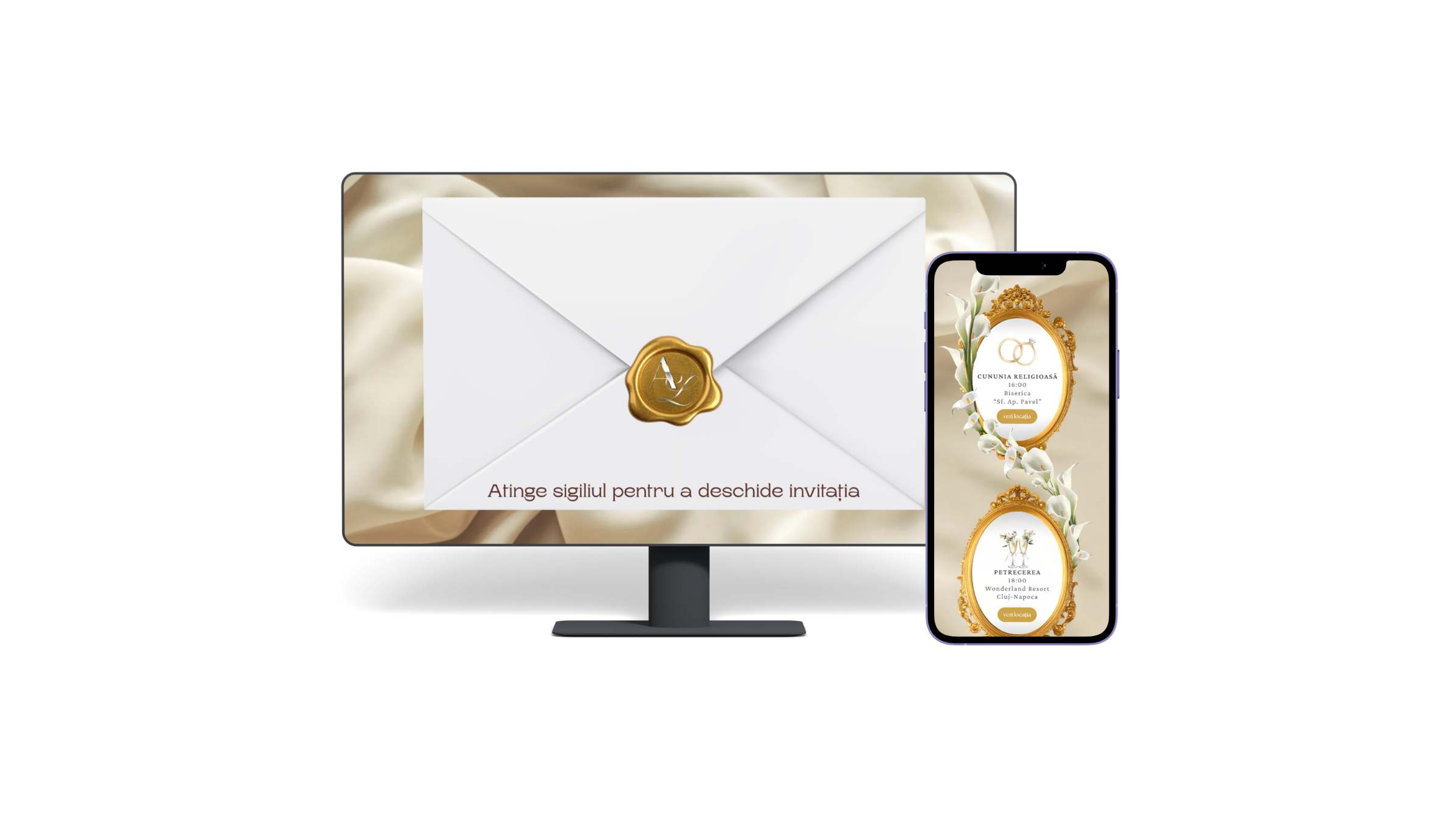 Interactive Beige - Website