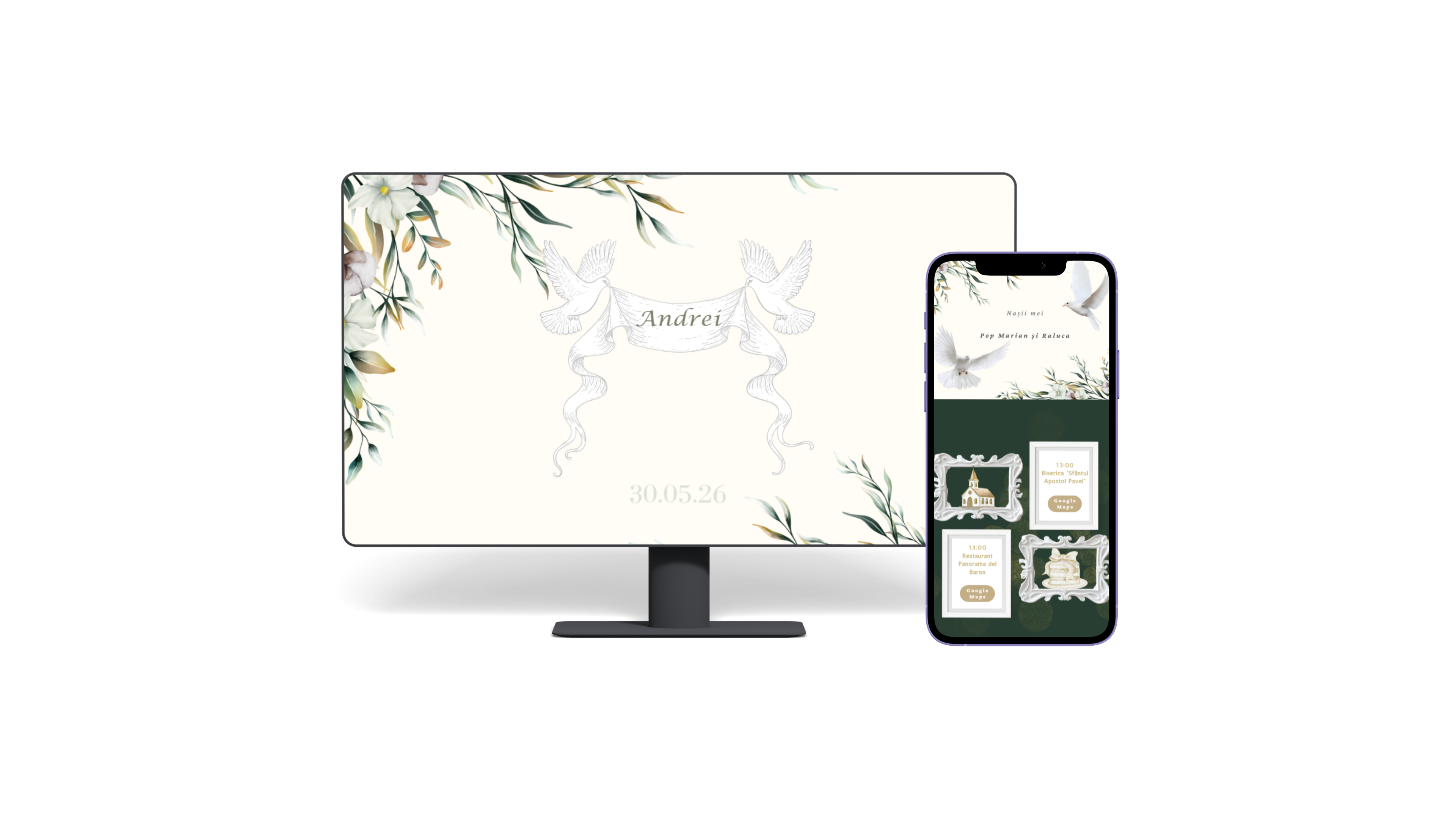 Majestic Doves - Website