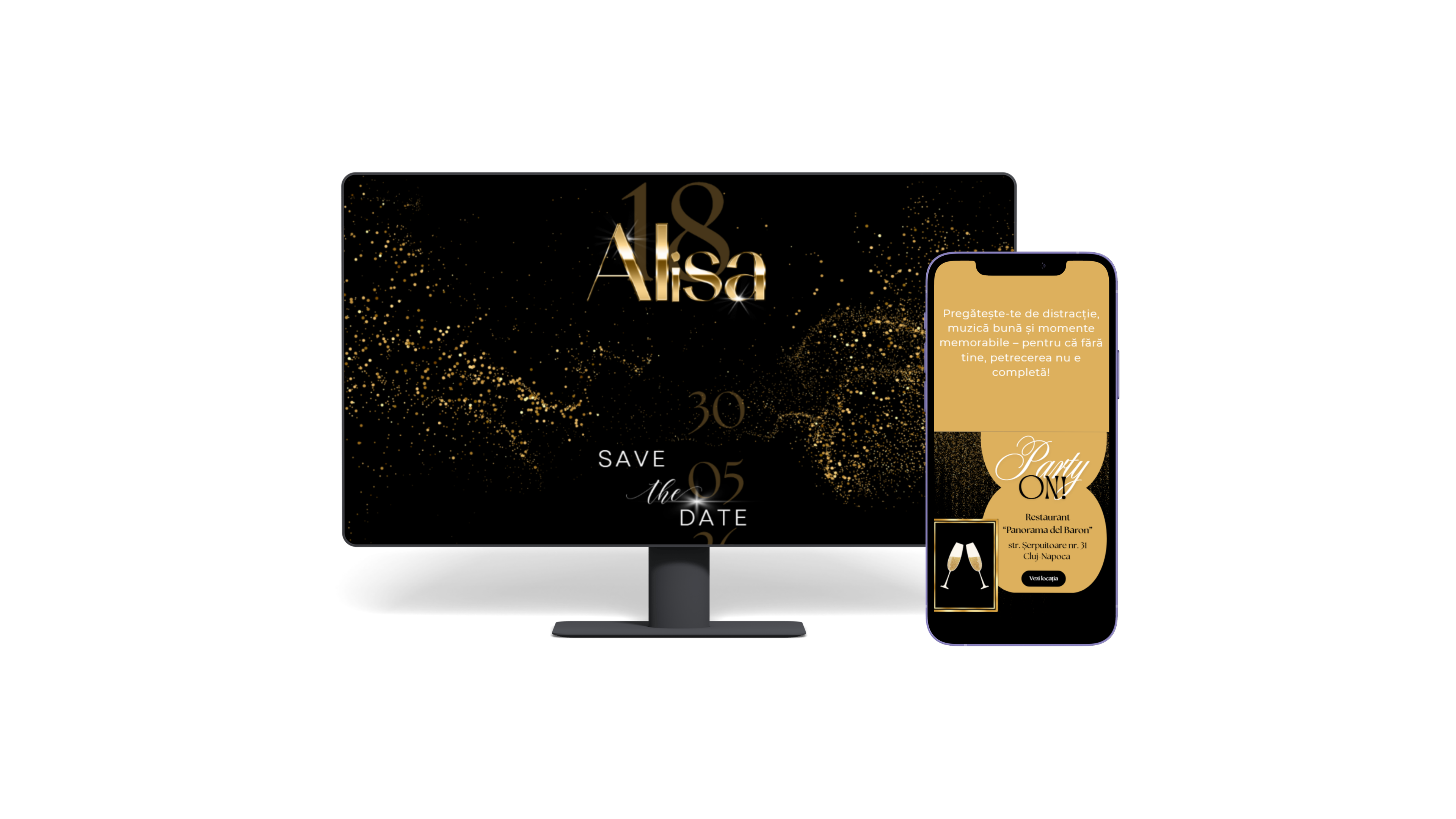 Golden, baby! - Website
