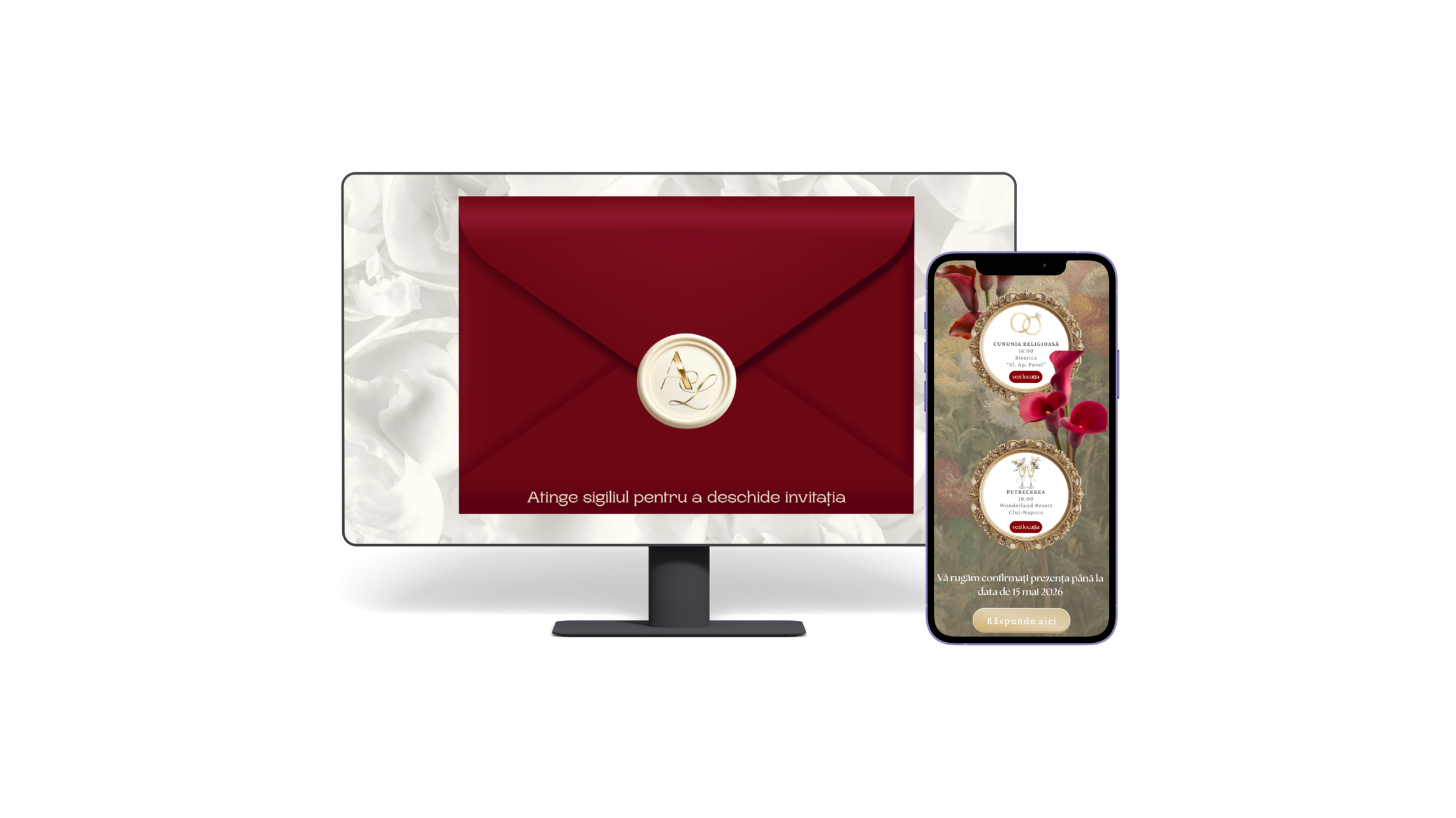 Interactive Burgundy - Website