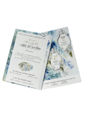 Blue Envelope - Printată
