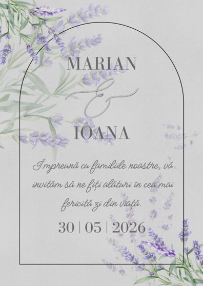 Lavender Dream - Digitală
